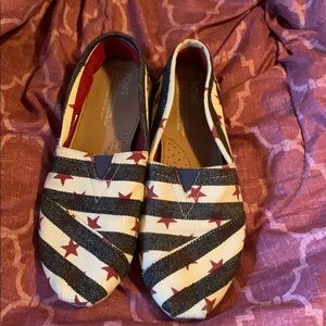 Stars and Stripes TOMS